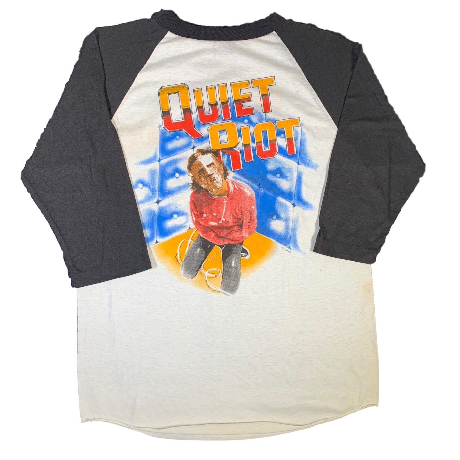 Vintage Quiet Riot "Metal Health" Raglan - jointcustodydc