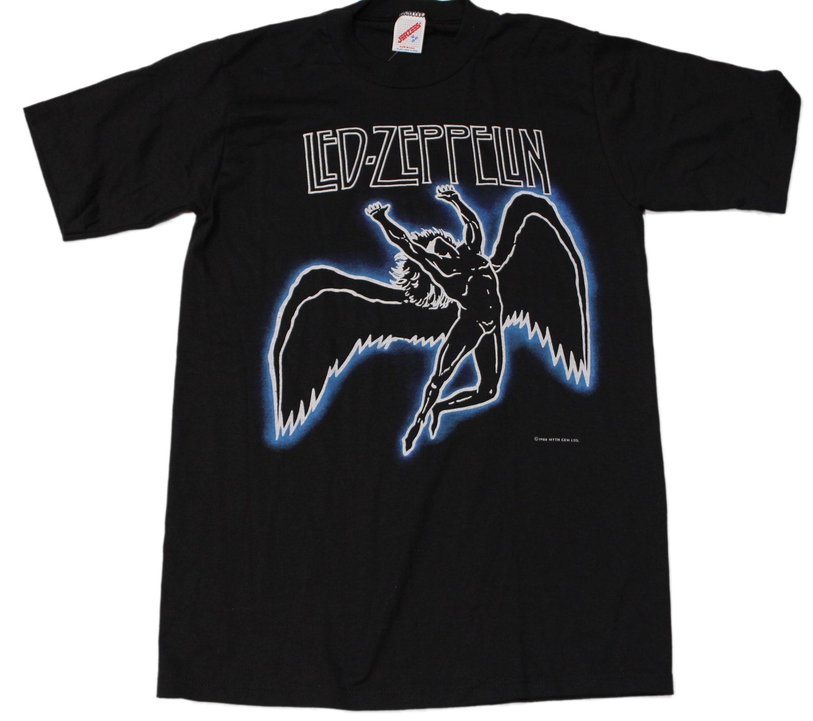 Vintage Led Zeppelin "The Battle of Evermore" T-Shirt - jointcustodydc