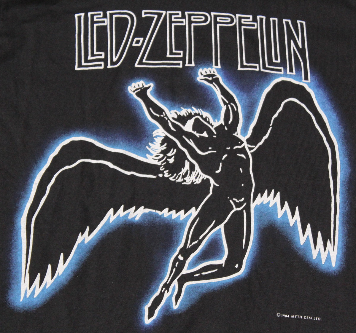 Vintage Led Zeppelin &quot;The Battle of Evermore&quot; T-Shirt - jointcustodydc