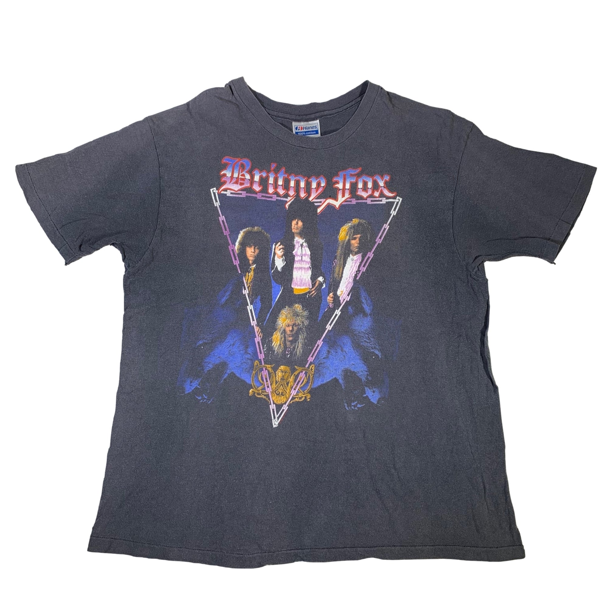 Vintage Britny Fox "Rock Revolution" T-Shirt - jointcustodydc