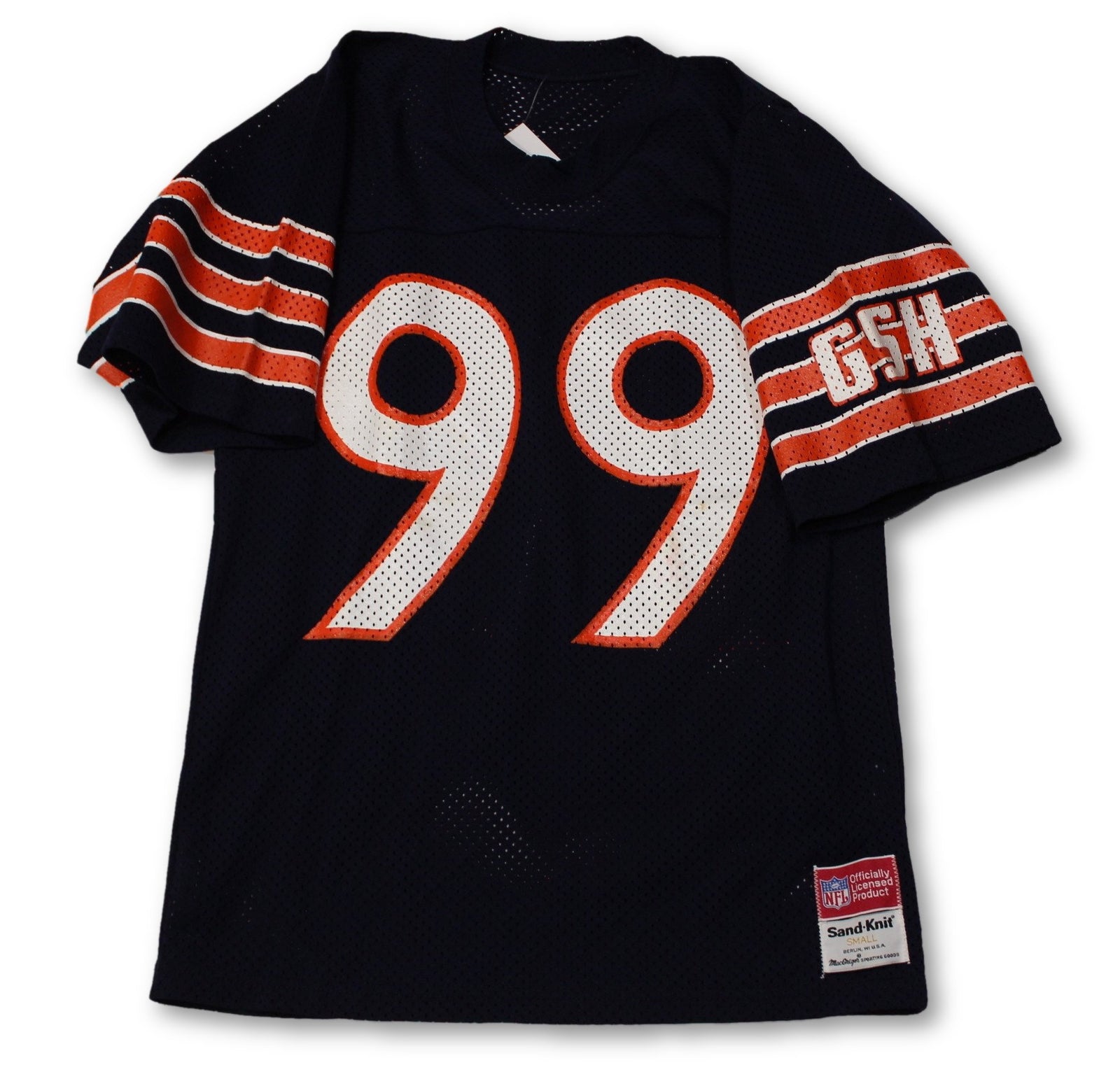 Vintage Sand Knit "Dan Hampton" Bears Jersey - jointcustodydc