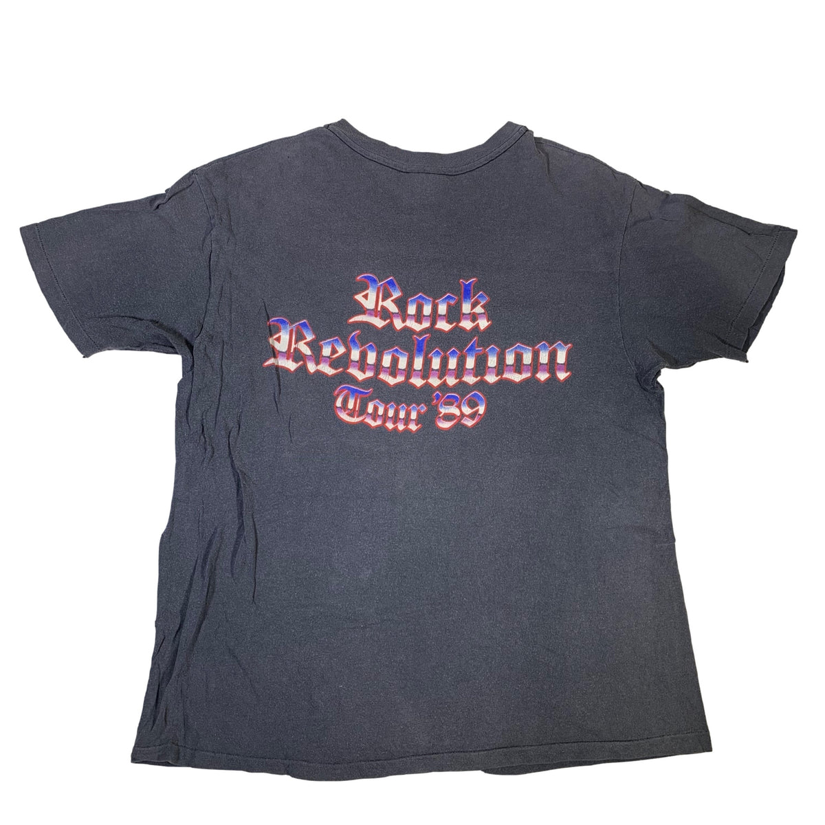 Vintage Britny Fox &quot;Rock Revolution&quot; T-Shirt - jointcustodydc