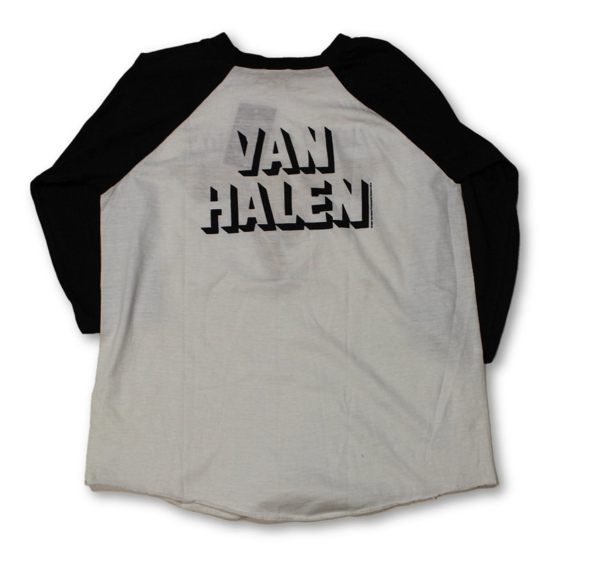 Vintage Van Halen &quot;Invasion&quot; Raglan T-shirt - jointcustodydc