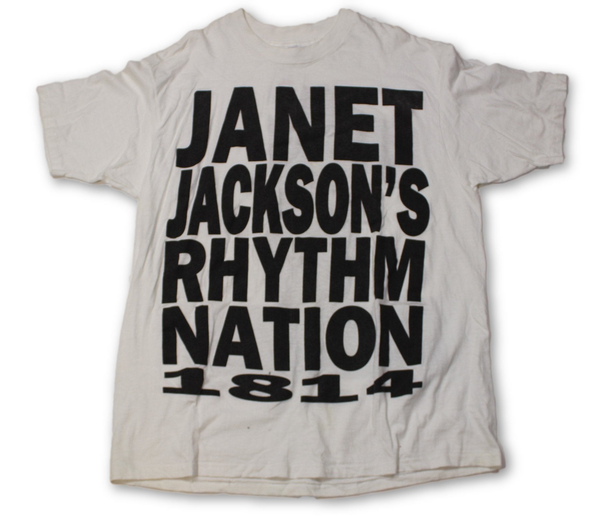 Vintage Janet Jackson "Rhythm Nation" T-Shirt - jointcustodydc