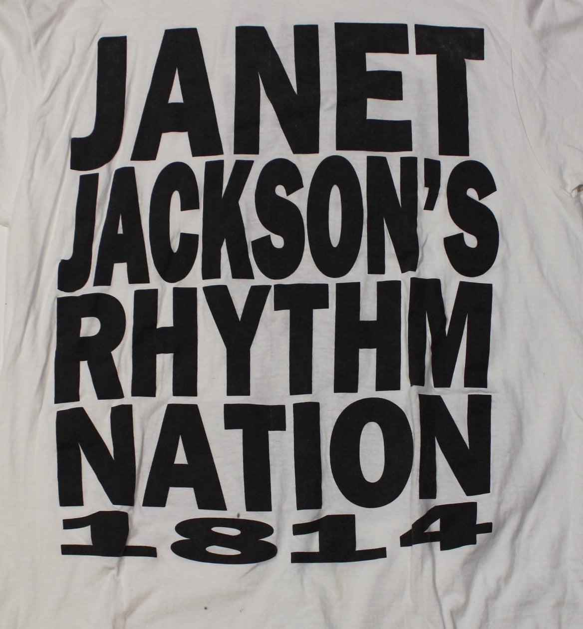 Vintage Janet Jackson &quot;Rhythm Nation&quot; T-Shirt - jointcustodydc