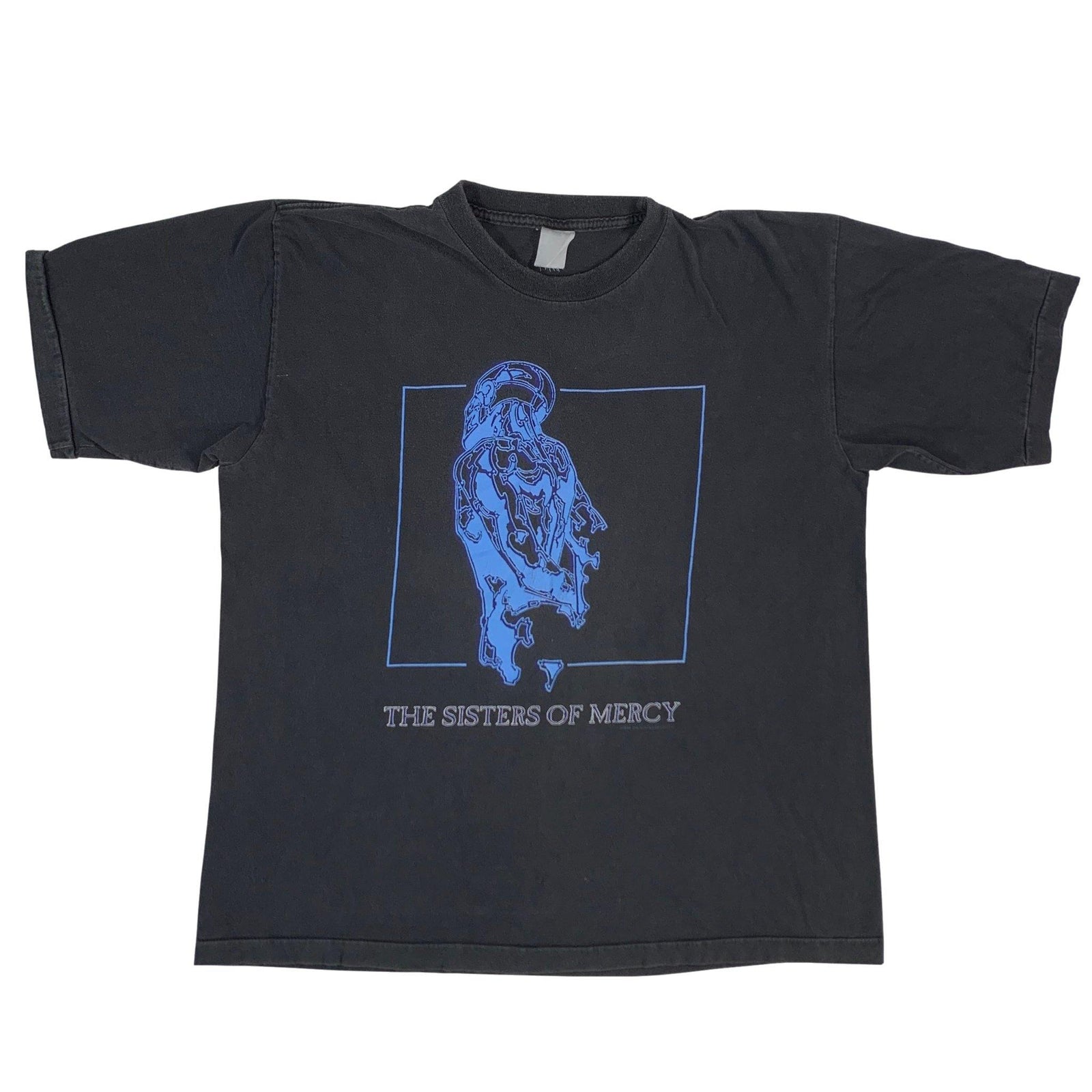 Vintage The Sisters Of Mercy "OVERBOMBING" Tour T-Shirt - jointcustodydc