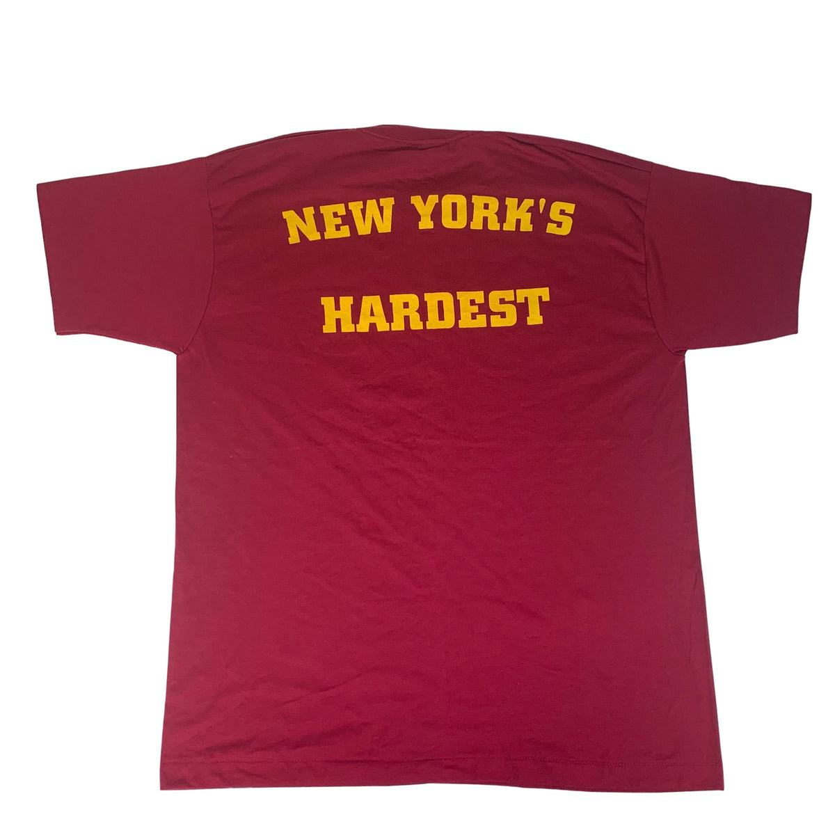 Vintage IJT Records &quot;New York&#39;s Hardest&quot; T-Shirt - jointcustodydc