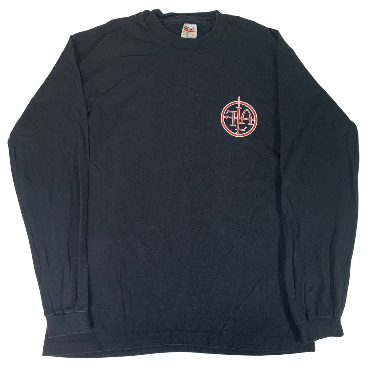 Vintage Front Line Assembly &quot;FLA&quot; Long Sleeve - jointcustodydc
