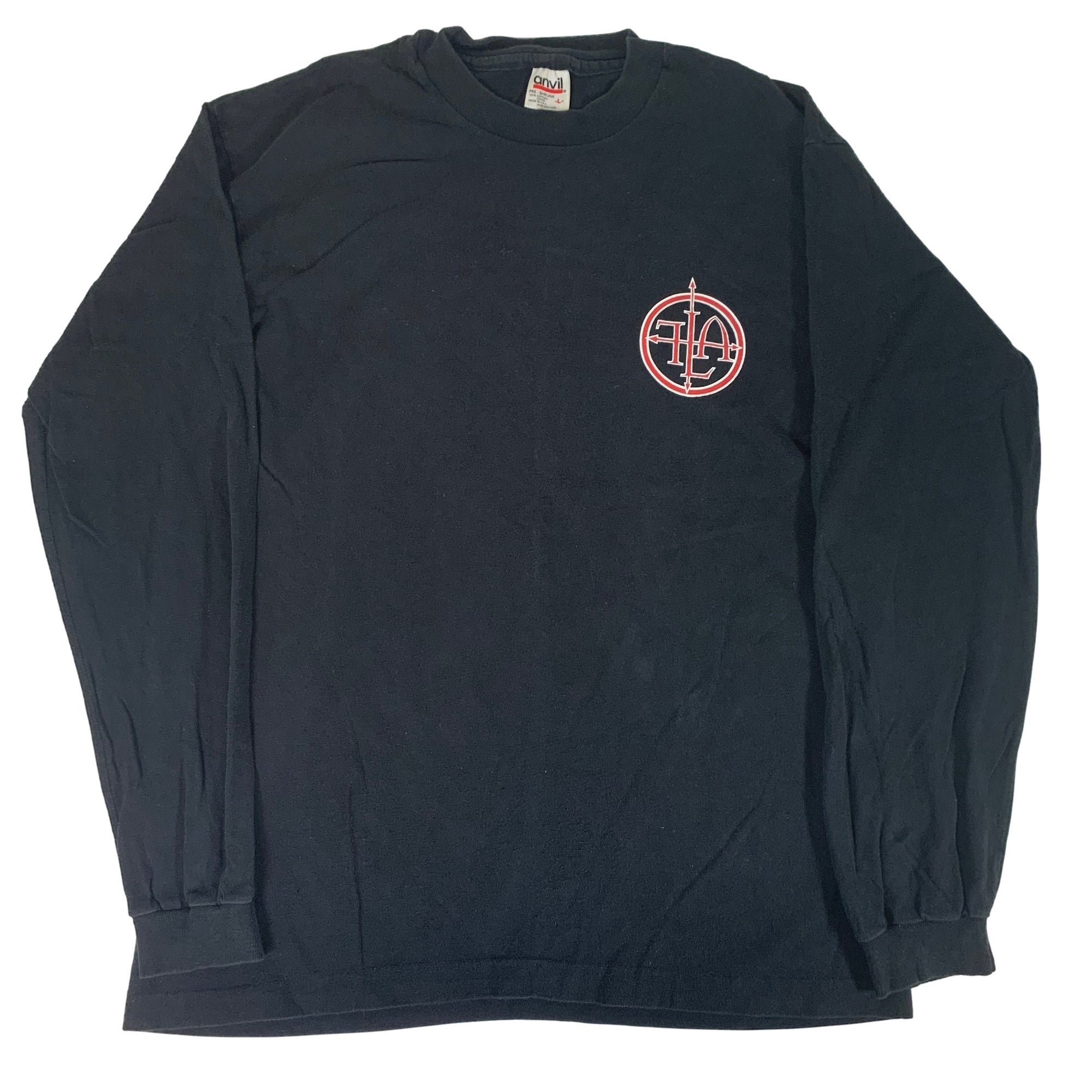 Vintage Front Line Assembly "FLA" Long Sleeve - jointcustodydc