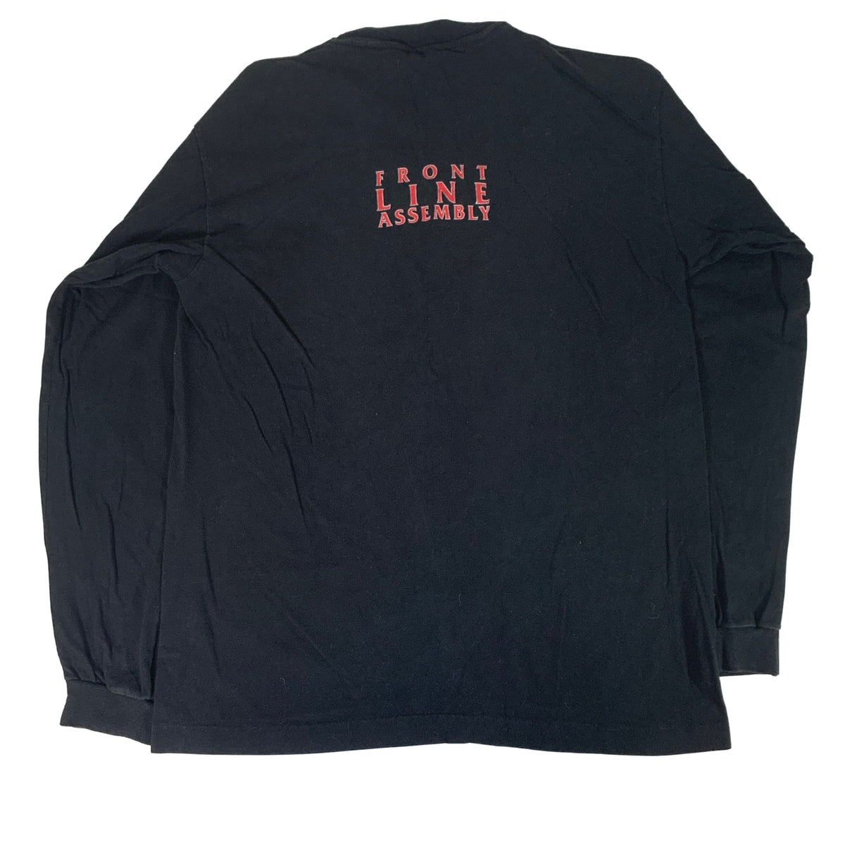 Vintage Front Line Assembly &quot;FLA&quot; Long Sleeve - jointcustodydc