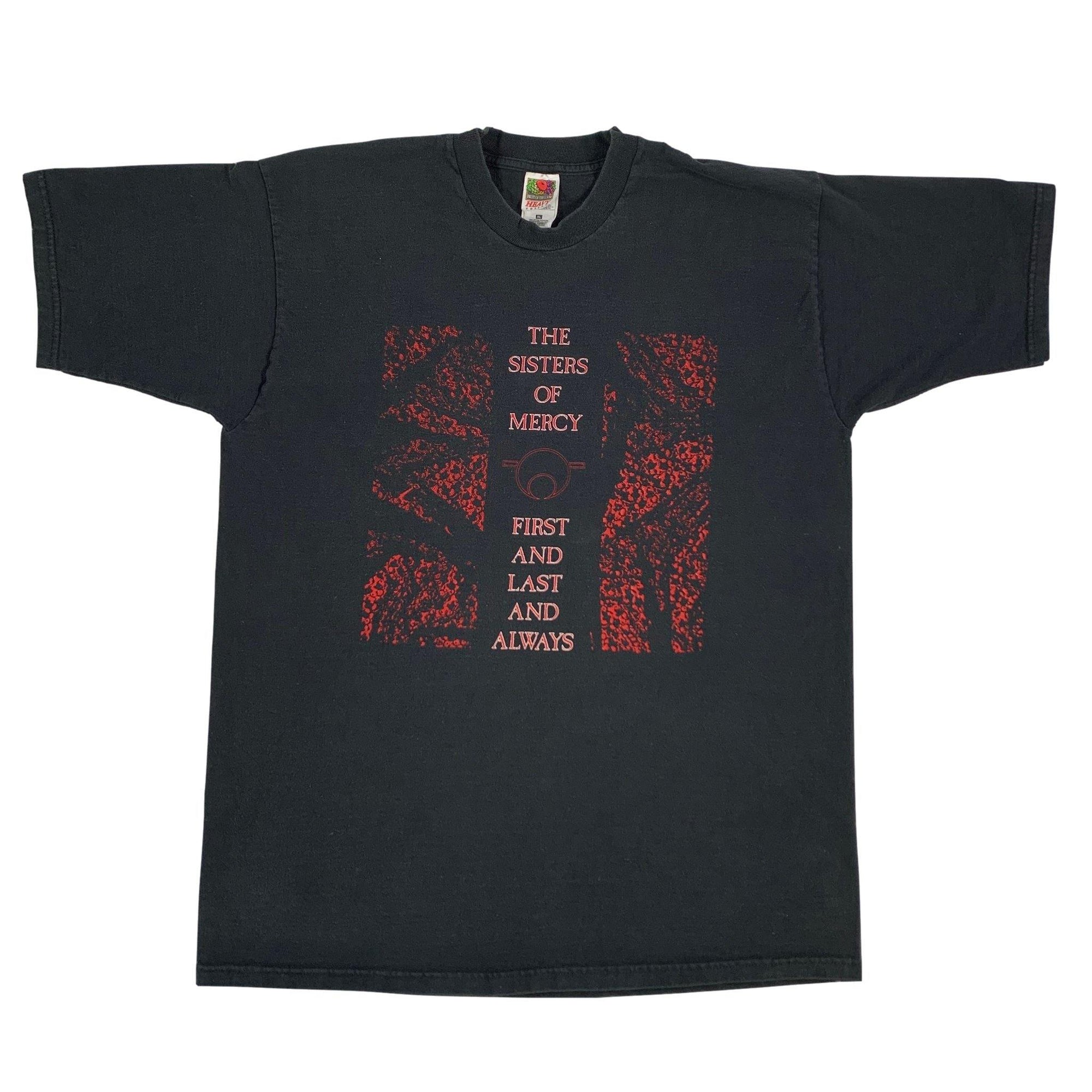 Vintage The Sisters Of Mercy "First And Last And Always" T-Shirt - jointcustodydc