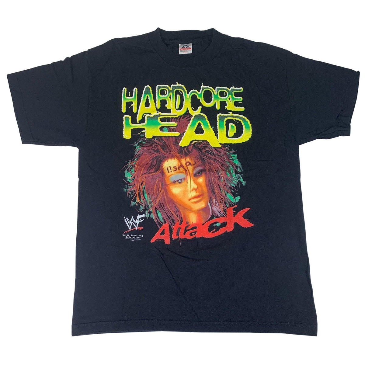 Vintage Al Snow &quot;Hardcore Head Attack&quot; T-Shirt - jointcustodydc