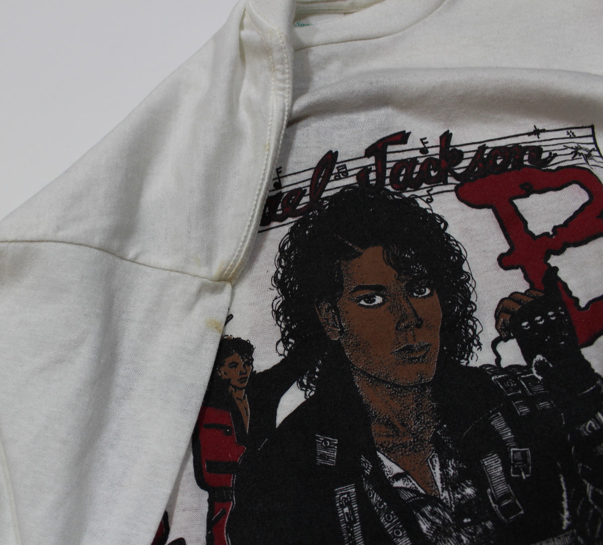 Vintage Michael Jackson &quot;Who&#39;s Bad?&quot; Longsleeve T-Shirt - jointcustodydc