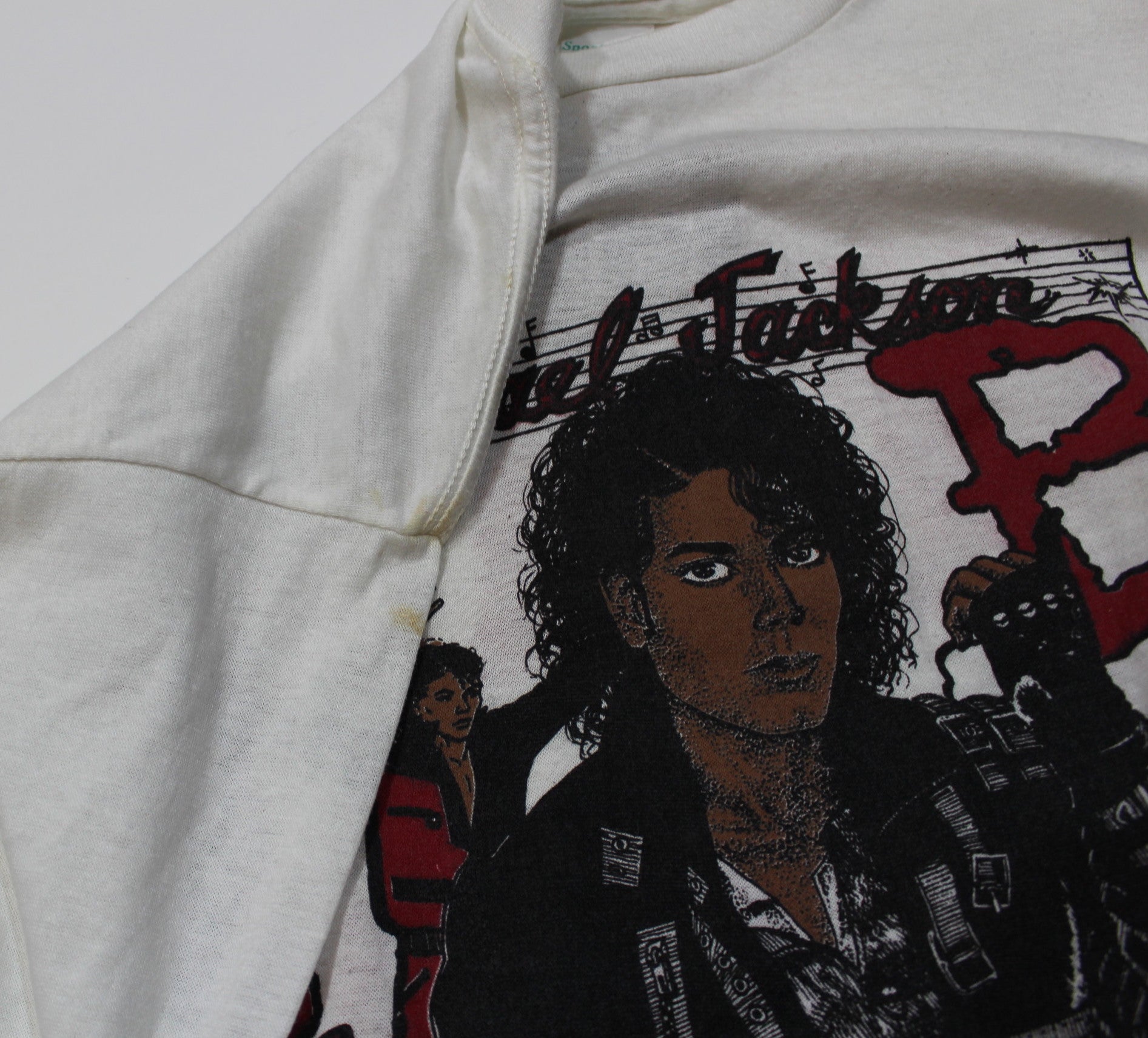 Michael Jackson History 25 Tie-Dye Long-Sleeve T-Shirt