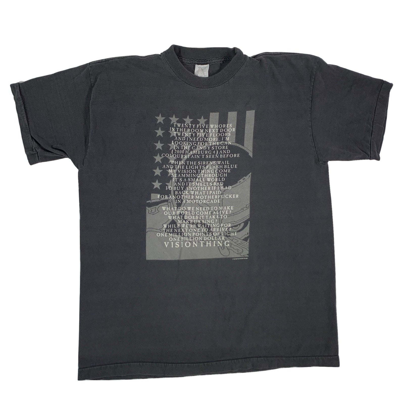 Vintage The Sisters Of Mercy "Vision Thing" T-Shirt - jointcustodydc