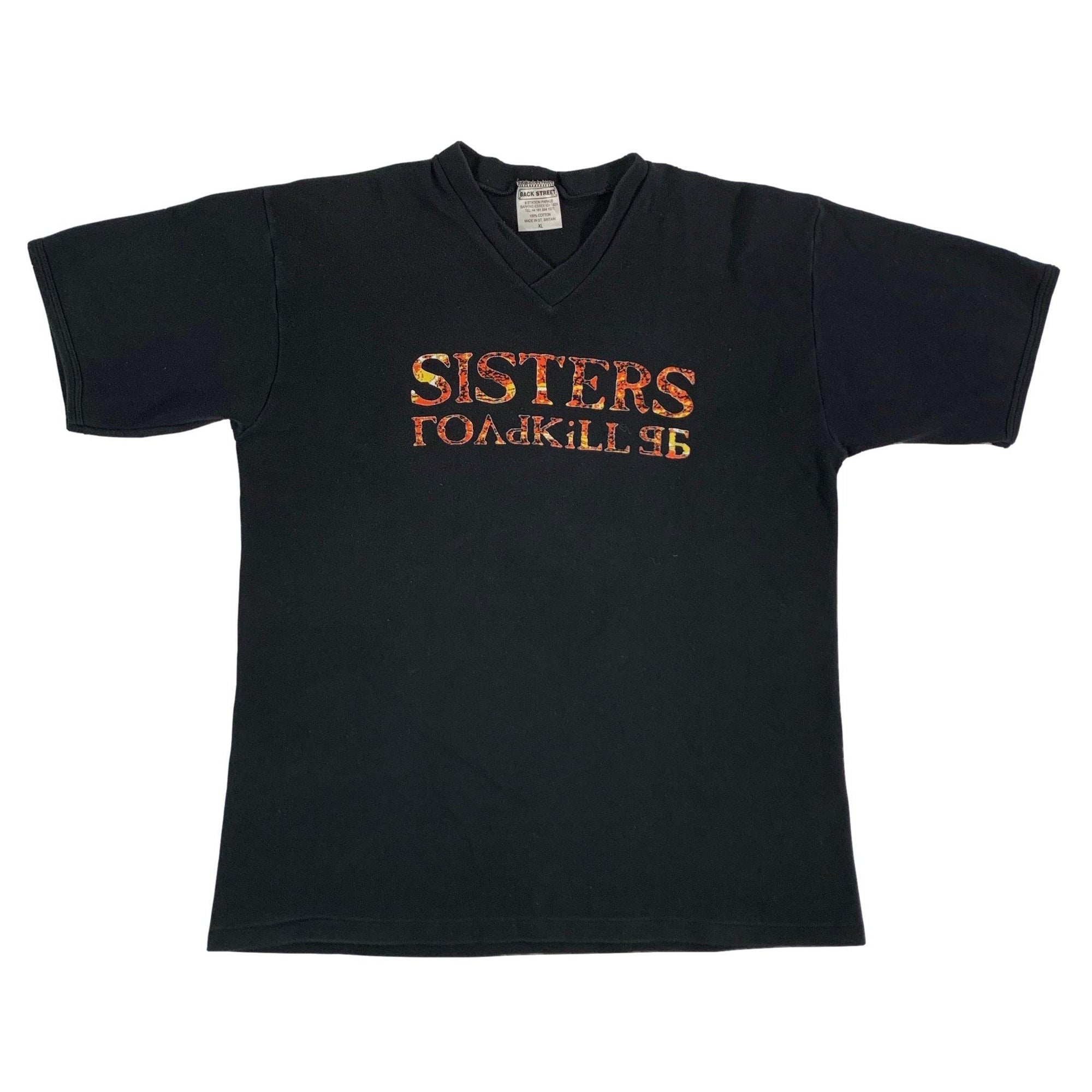 Vintage The Sisters Of Mercy "Roadkill" V-Neck - jointcustodydc