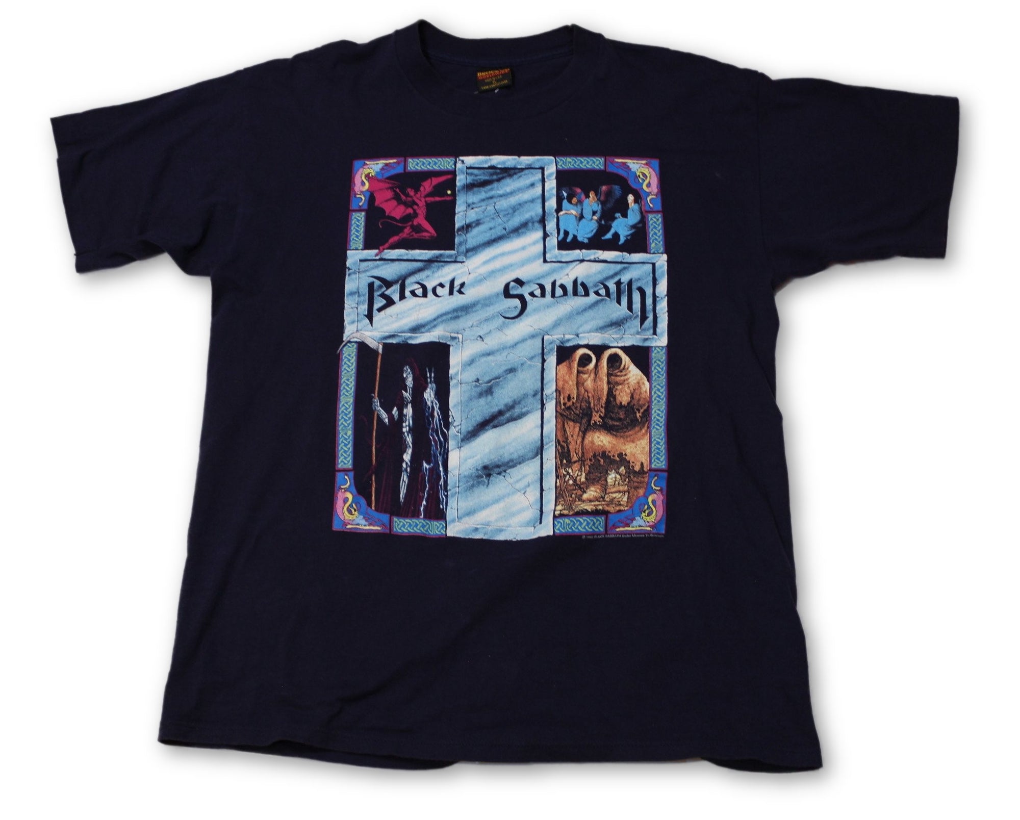 Vintage Black Sabbath "Dehumanizer" T-Shirt - jointcustodydc