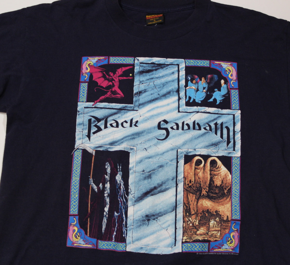 Vintage Black Sabbath &quot;Dehumanizer&quot; T-Shirt - jointcustodydc