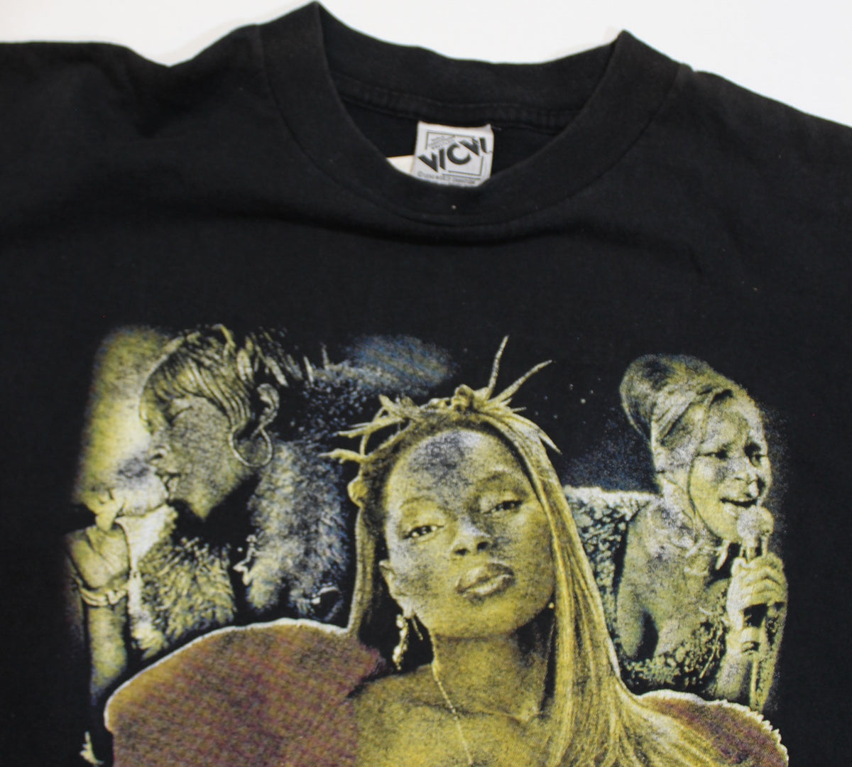 Vintage Mary J Blige &quot;1998 Tour&quot; T-Shirt - jointcustodydc