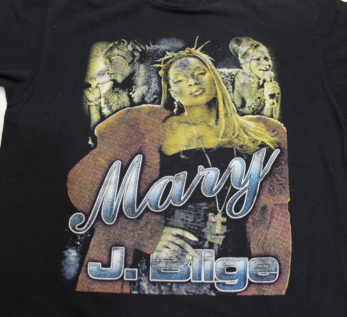 Vintage Mary J Blige &quot;1998 Tour&quot; T-Shirt - jointcustodydc