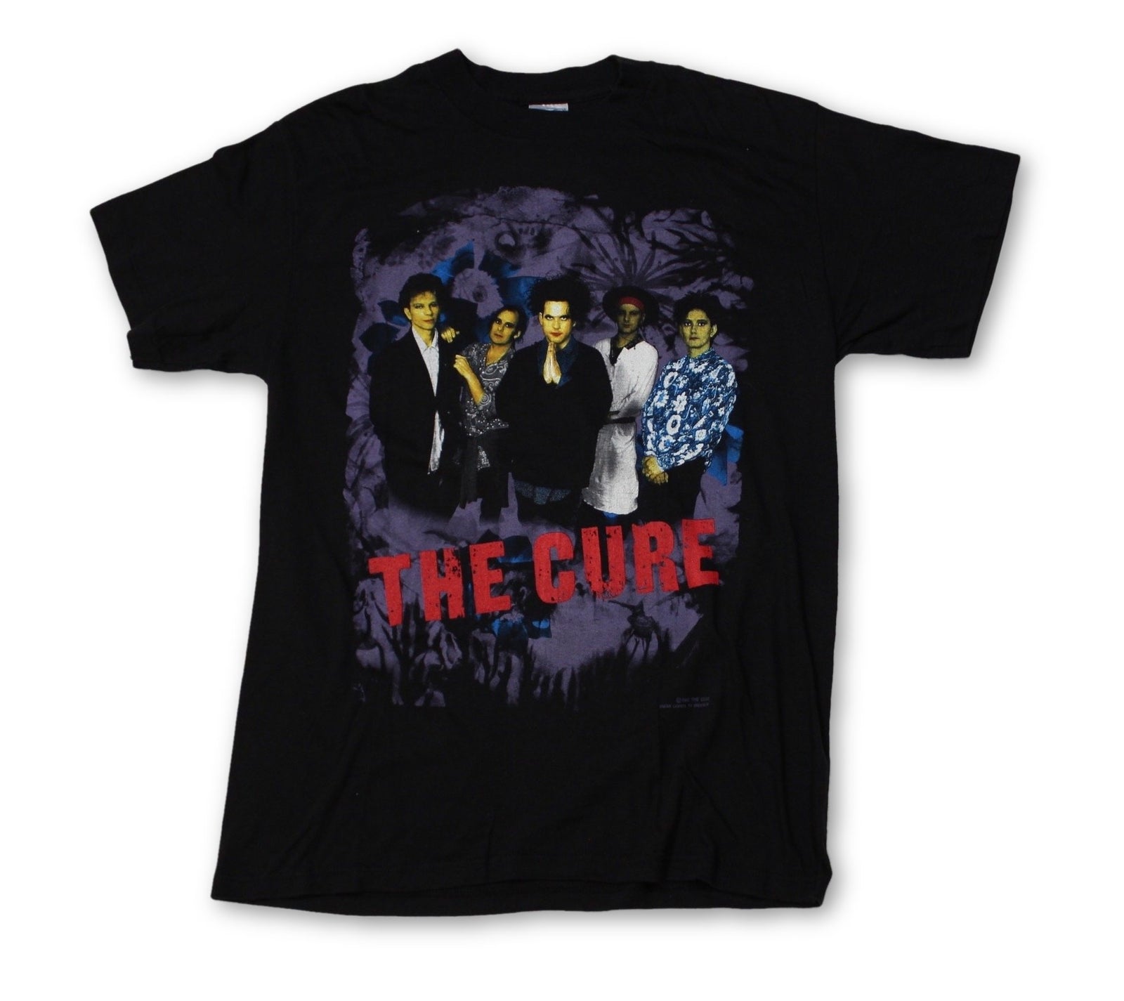 Vintage The Cure "Prayer Tour" T-Shirt - jointcustodydc