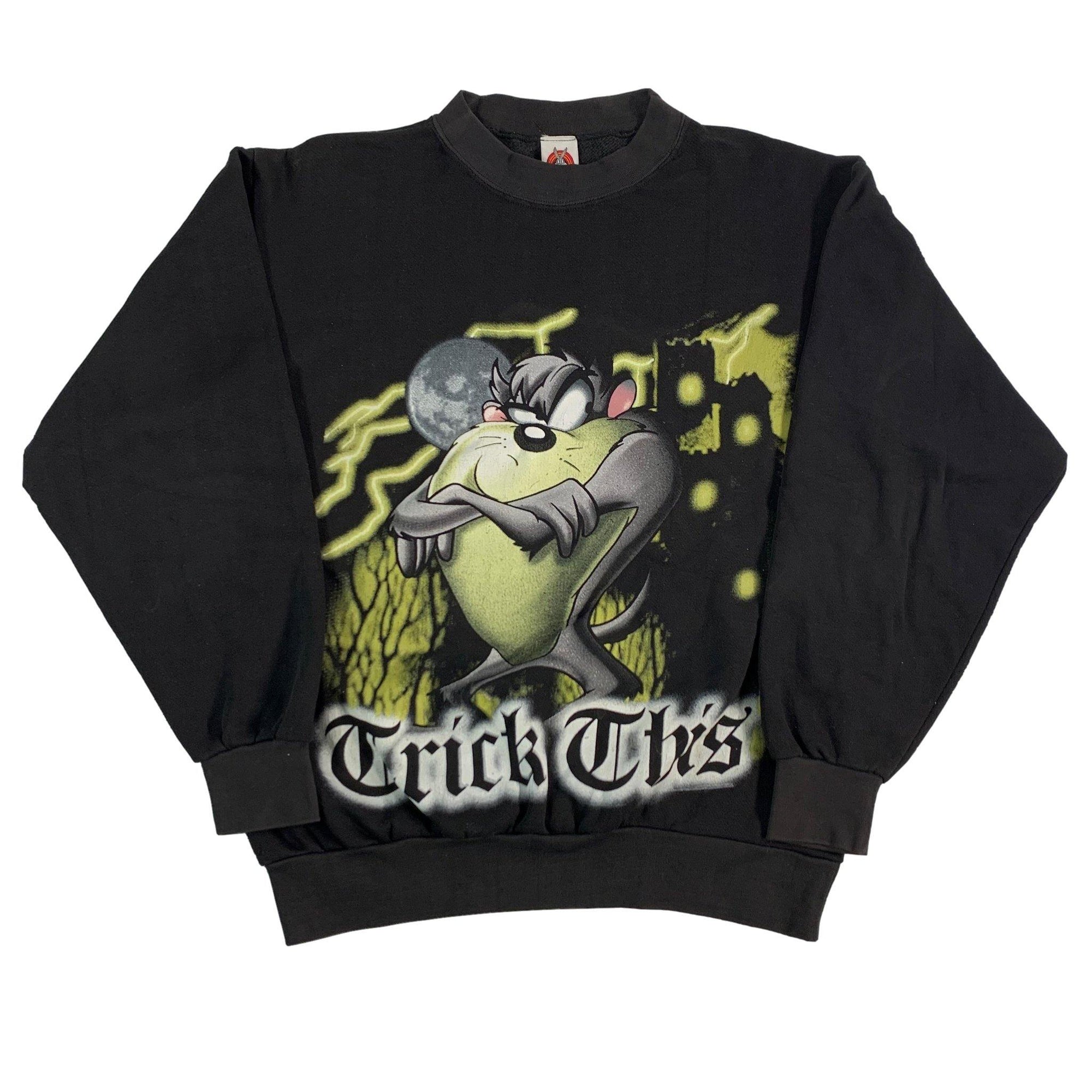 Vintage Looney Tunes "Trick This" Crewneck Sweatshirt - jointcustodydc