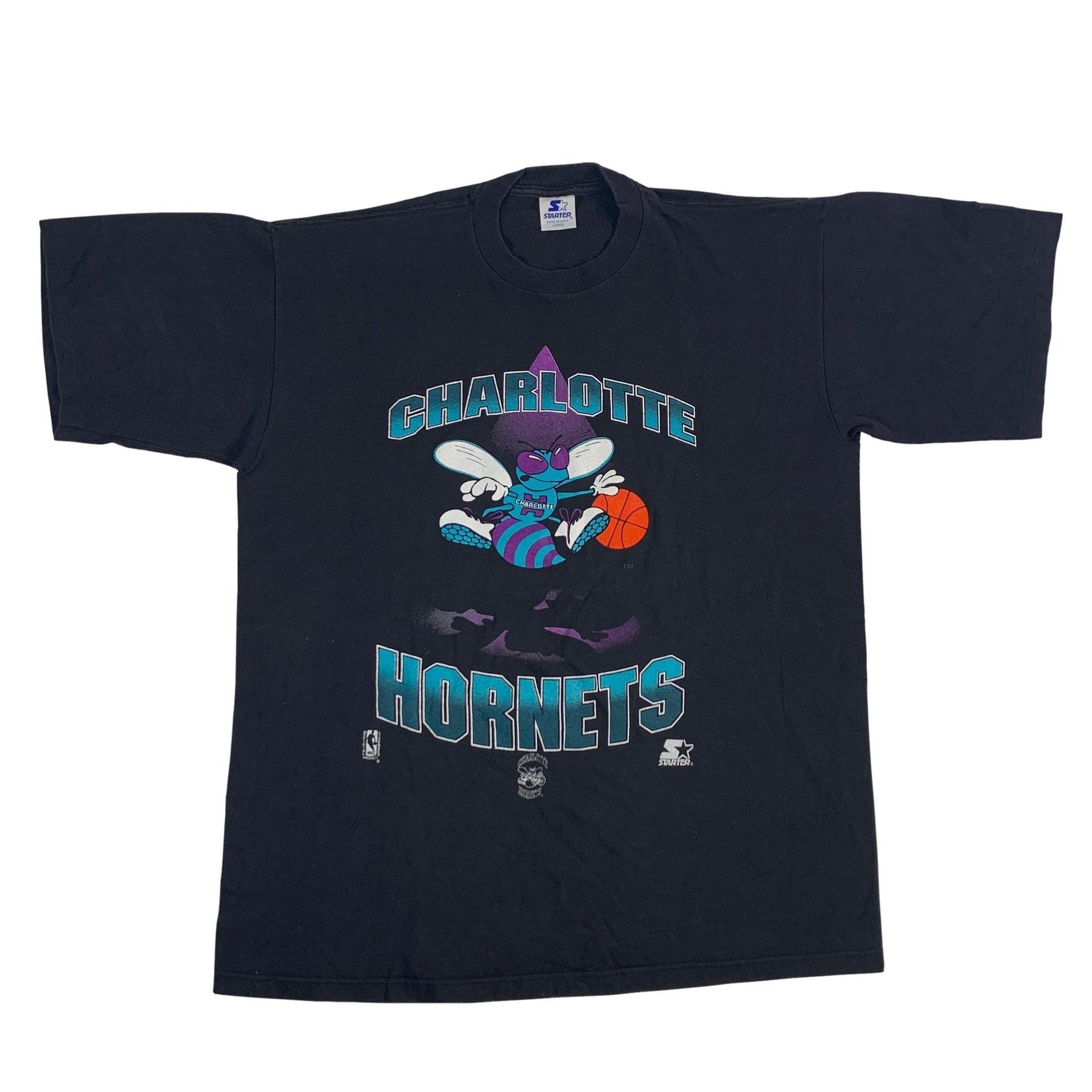 Vintage Charlotte Hornets "Starter" T-Shirt - jointcustodydc