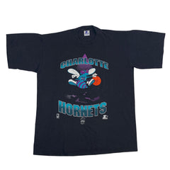 Reserved Vintage Deadstock Charlotte Hornets T Shirt All 