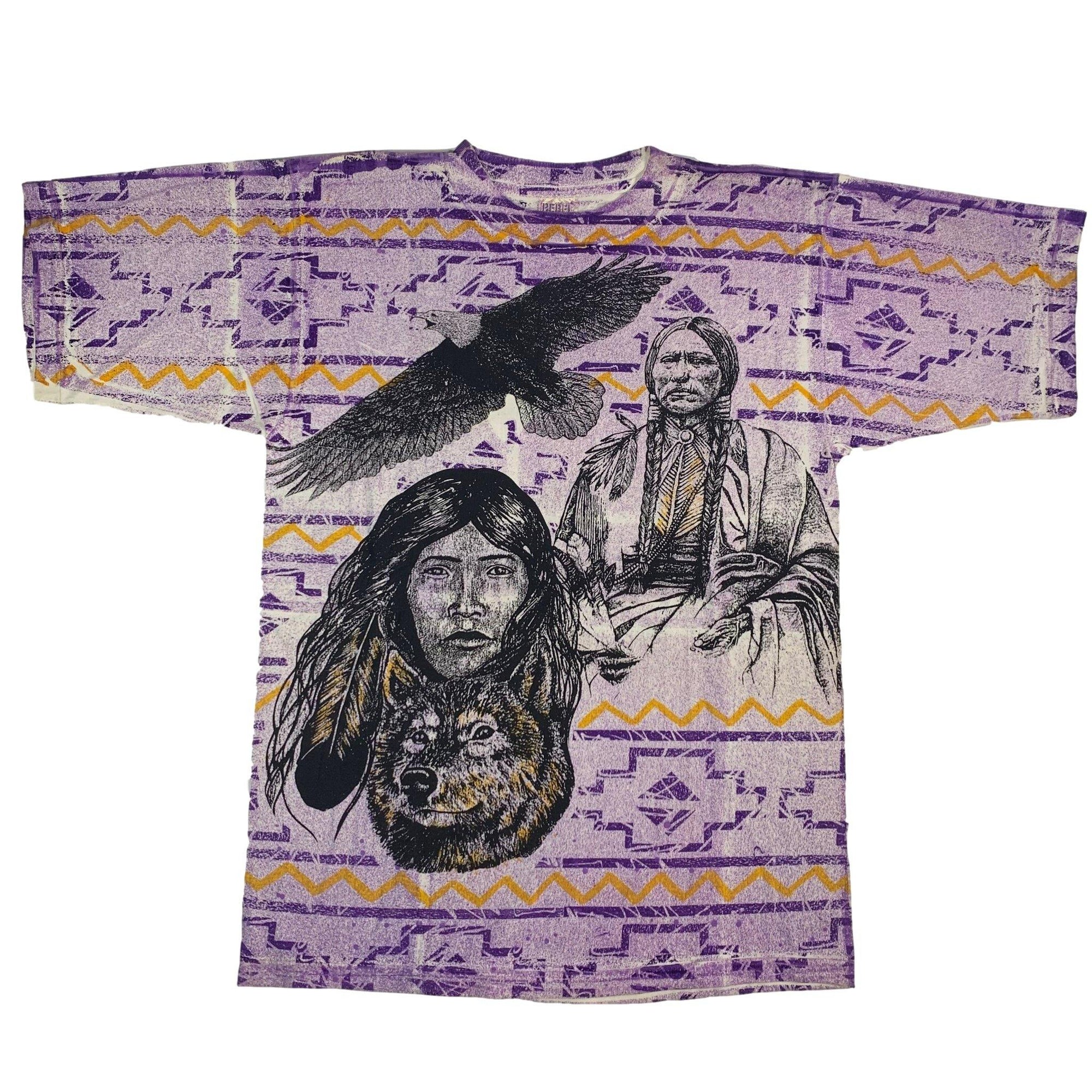 Vintage Navajo "All Over Print" T-Shirt - jointcustodydc
