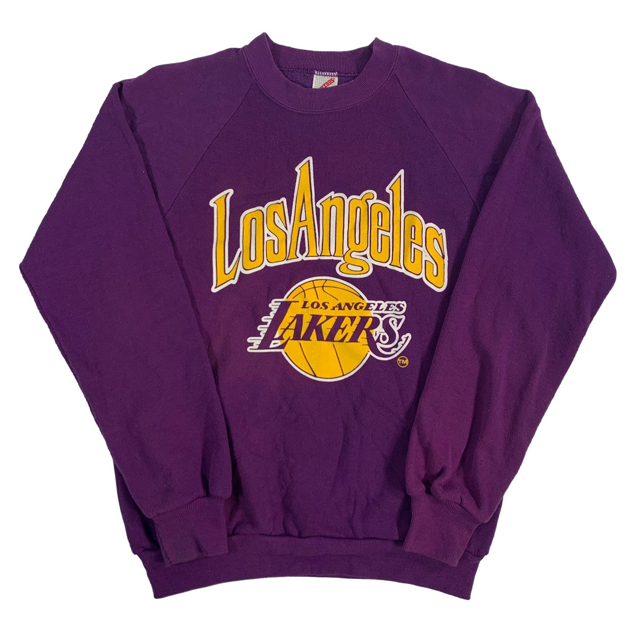 Vintage 90s Los Angeles Lakers Sweatshirt Lakers Crewneck -  in 2023