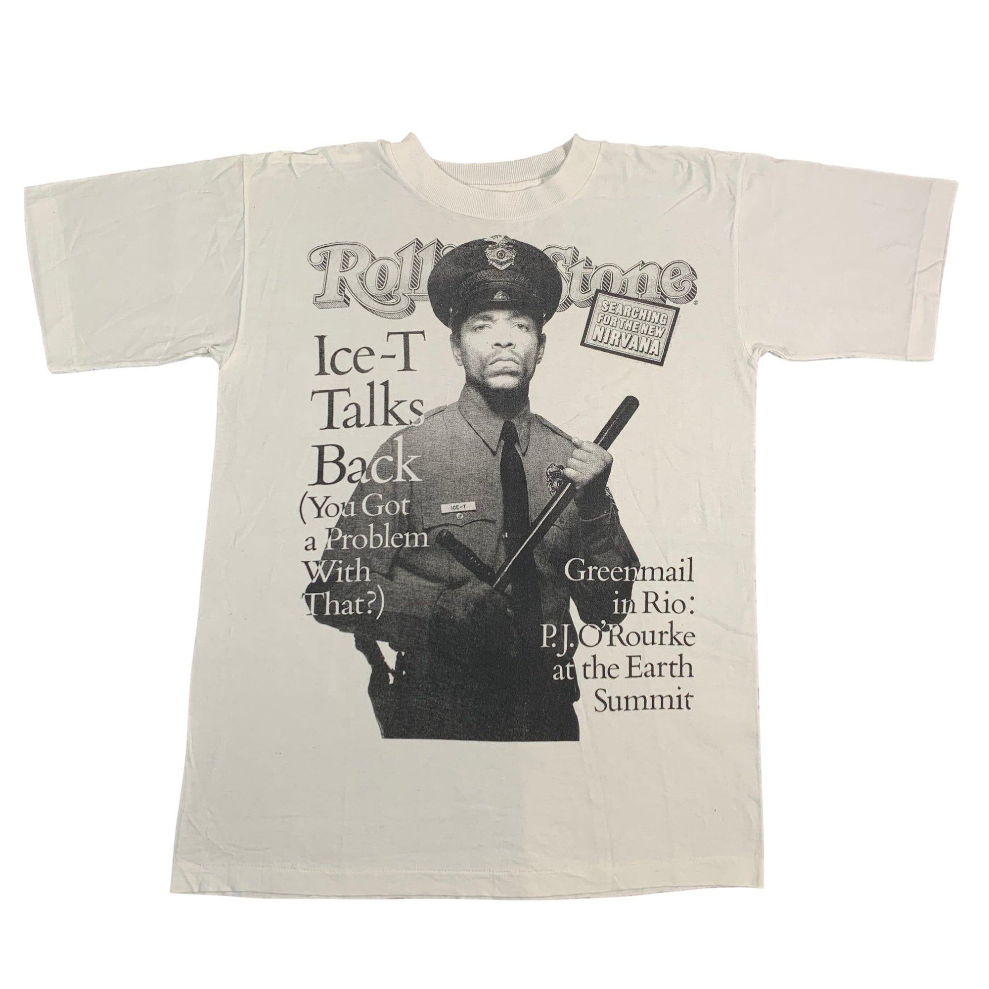Vintage Ice-T "Rolling Stone Cover" T-Shirt - jointcustodydc