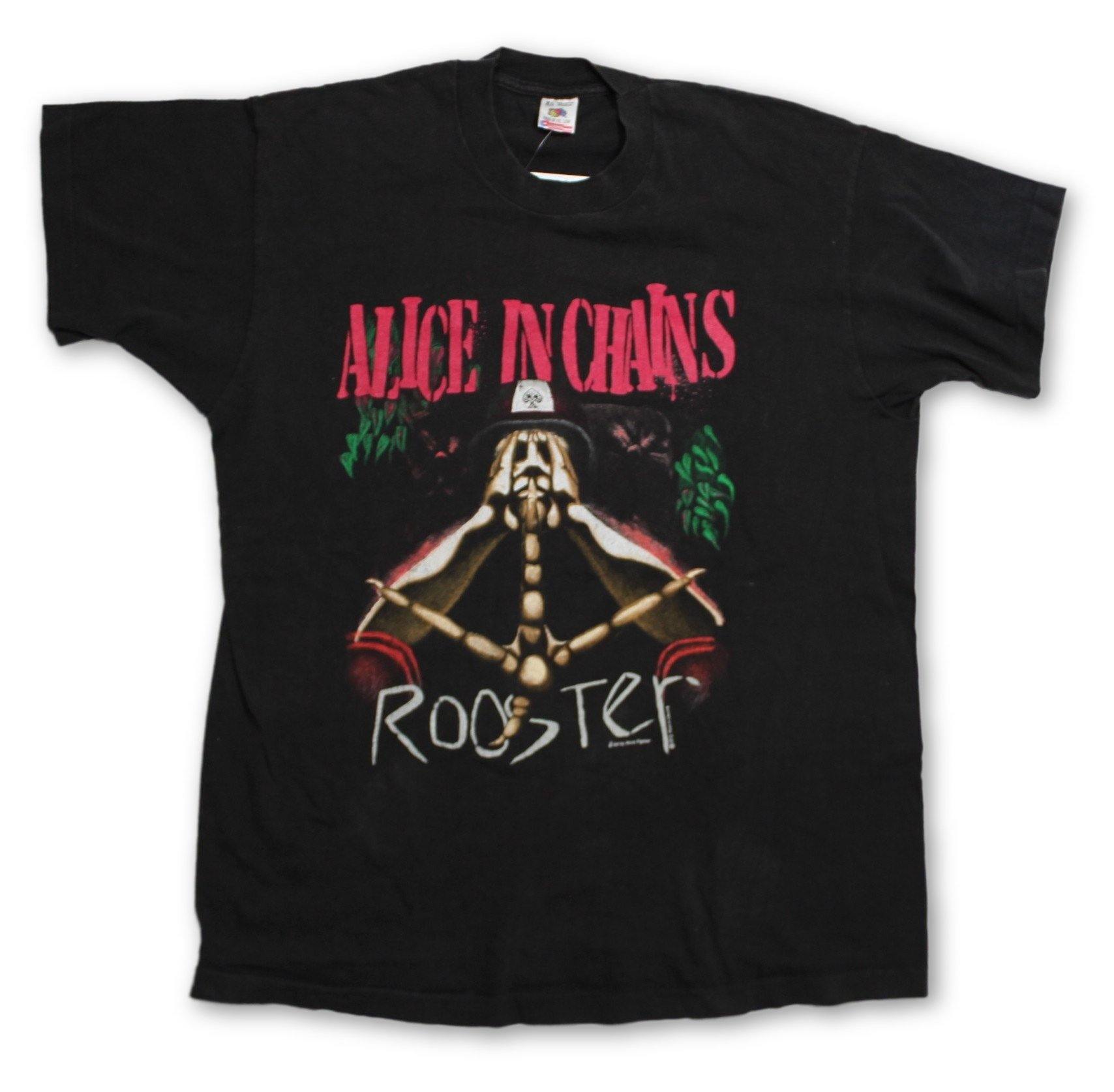 Alice in Chains - Rooster - Unisex Heavy Cotton Tee M / Sport Grey
