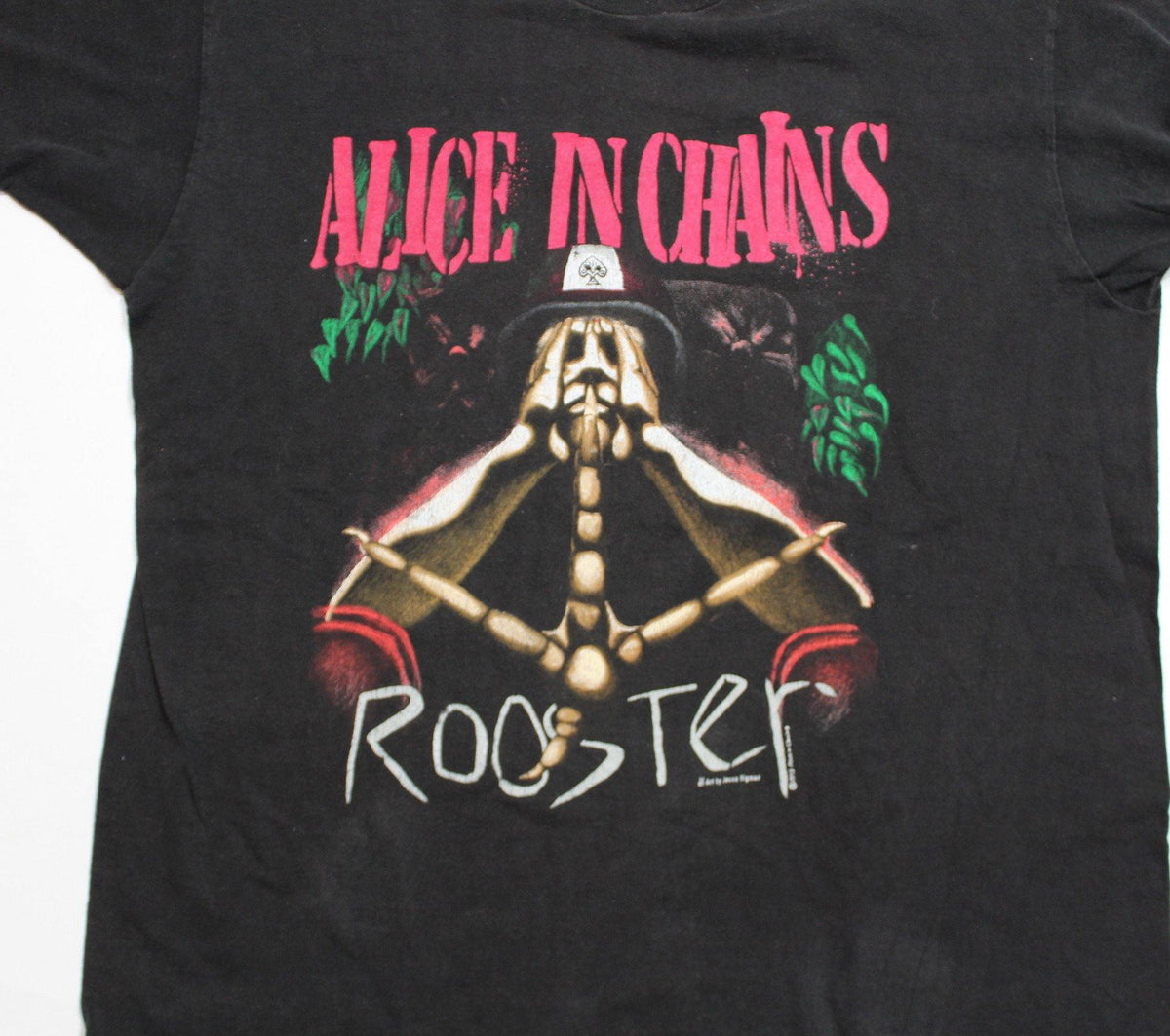 Vintage Alice in Chains &quot;Rooster&quot; T-Shirt - jointcustodydc