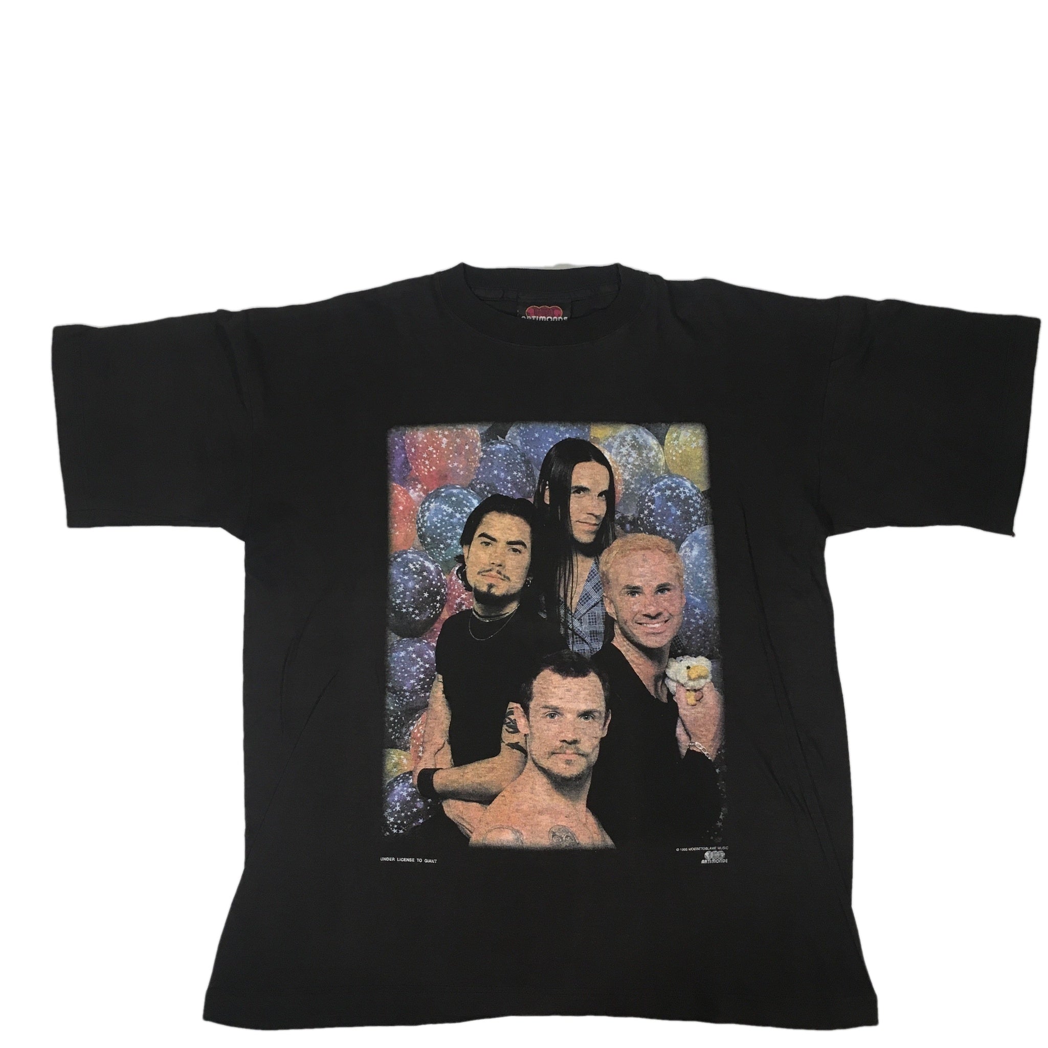 【boohoo】Red Hot Chili Peppers バンドTシャツ RHCP公式 02201904_63f34593af208.jpg