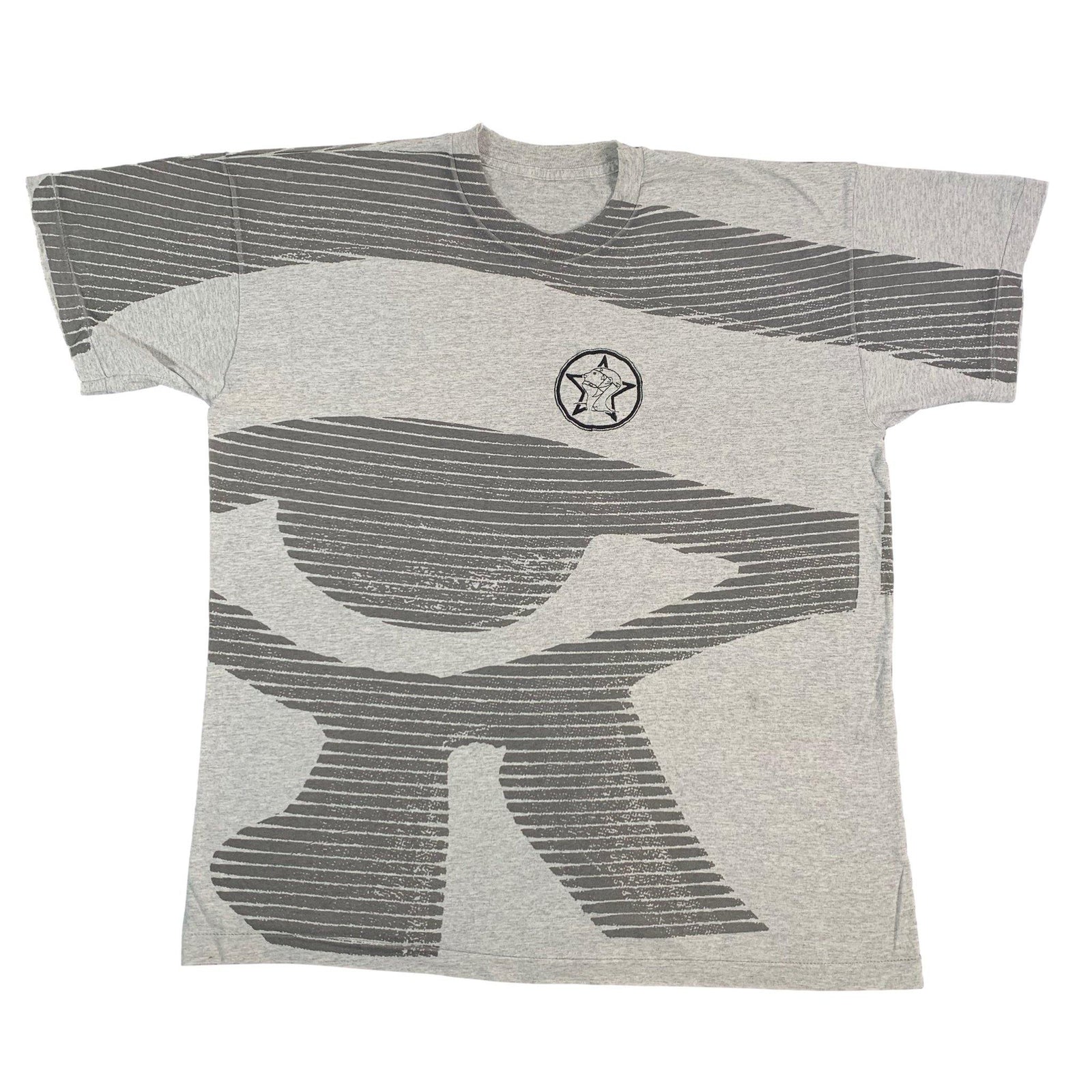 Vintage The Sisters Of Mercy "Embroidered" Pocket T-Shirt - jointcustodydc