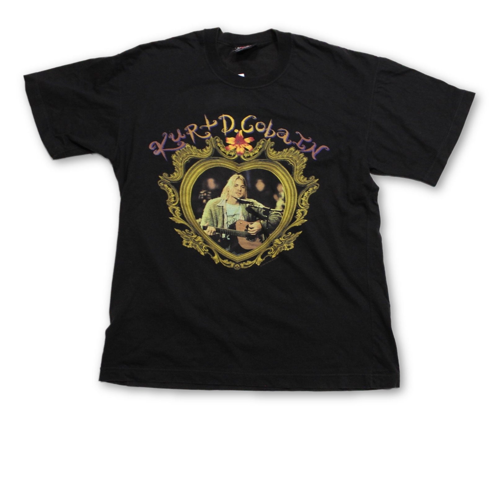 Vintage Kurt Cobain Unplugged "RIP" T-Shirt - jointcustodydc