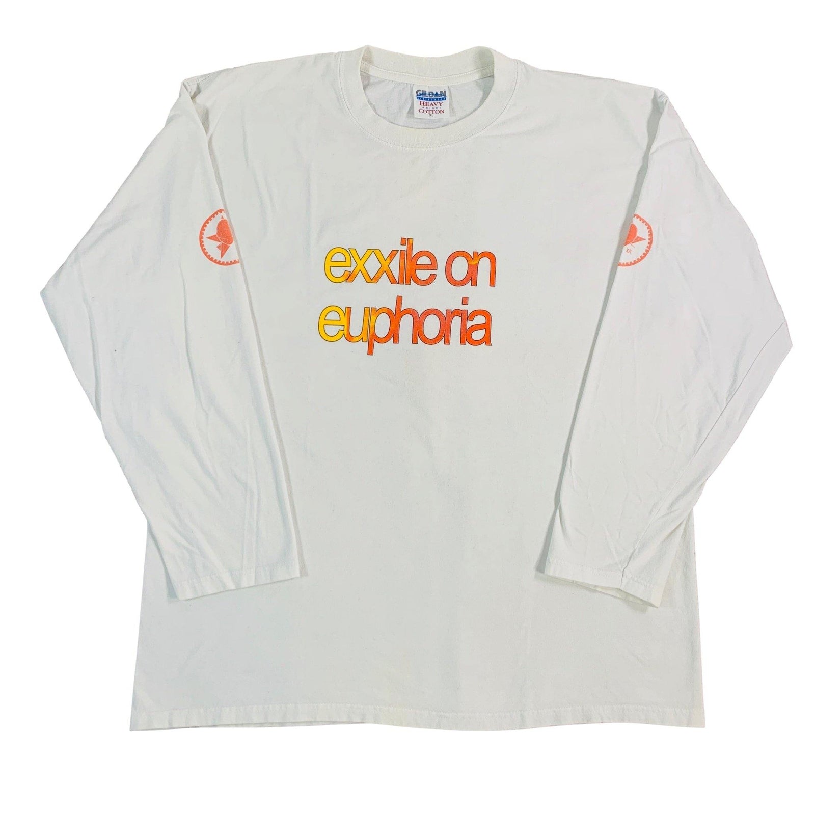 Vintage The Sisters Of Mercy "Exxile On Euphoria" Long Sleeve Shirt - jointcustodydc