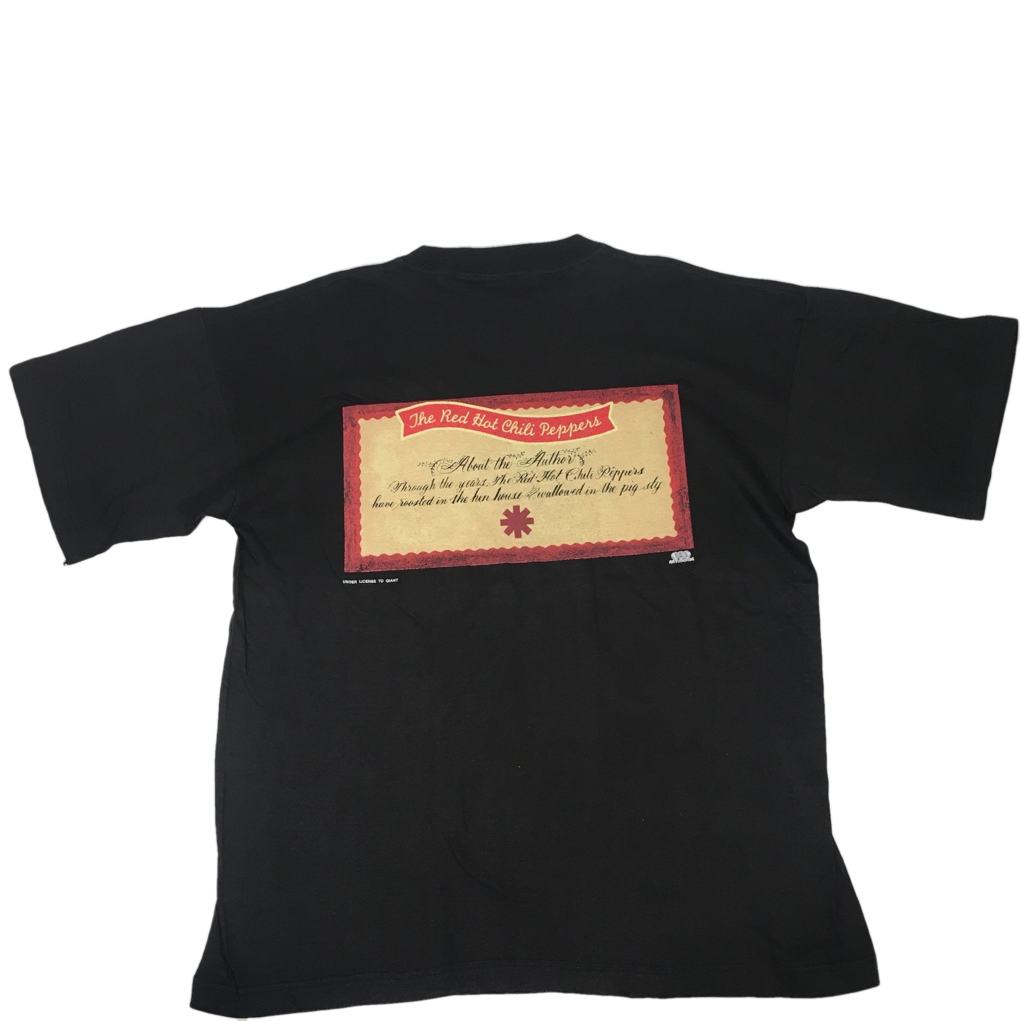 T-SHIRT WINGS BY THE WAY RED HOT CHILI PEPPERS - Foto 3