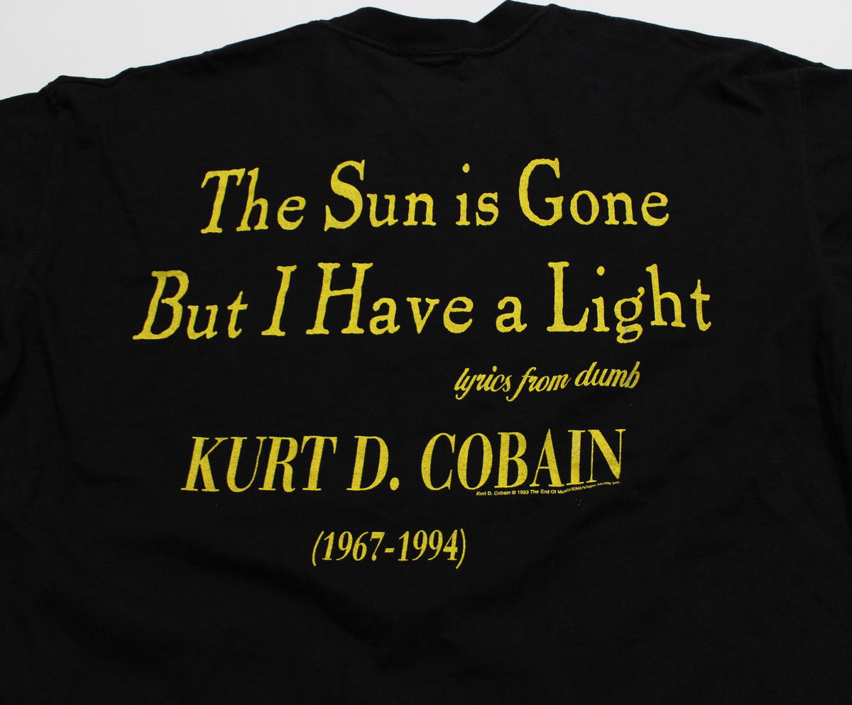 Vintage Kurt Cobain Unplugged &quot;RIP&quot; T-Shirt - jointcustodydc