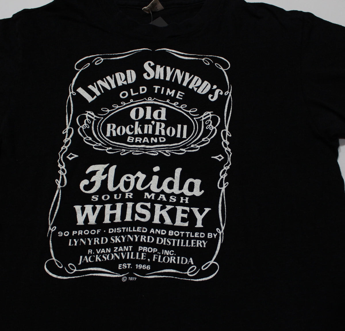 Vintage Lynyrd Skynyrd &quot;Florida Whiskey&quot; T-Shirt - jointcustodydc