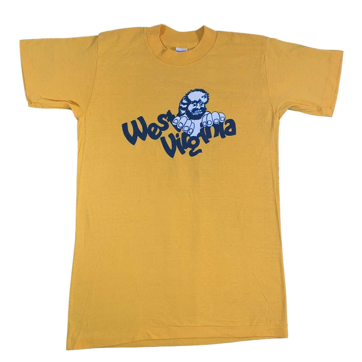 Vintage West Virginia &quot;Mountaineer&quot; T-Shirt - jointcustodydc