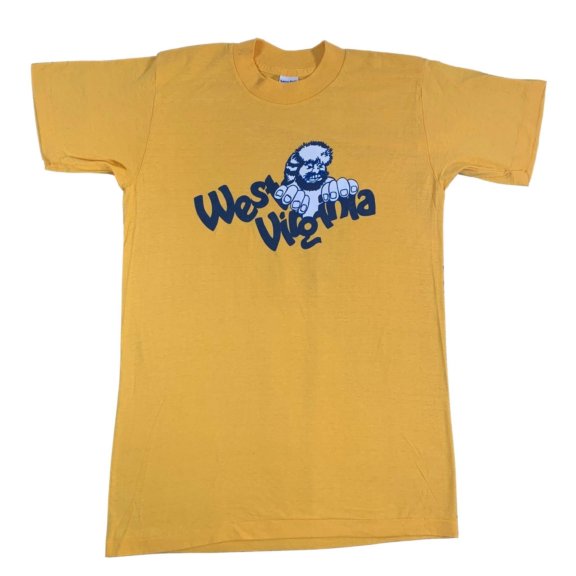 Vintage West Virginia "Mountaineer" T-Shirt - jointcustodydc