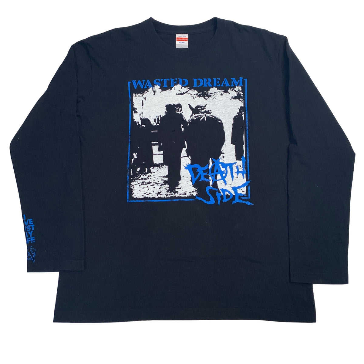 Vintage Deathside &quot;Wasted Dream&quot; Long Sleeve - jointcustodydc