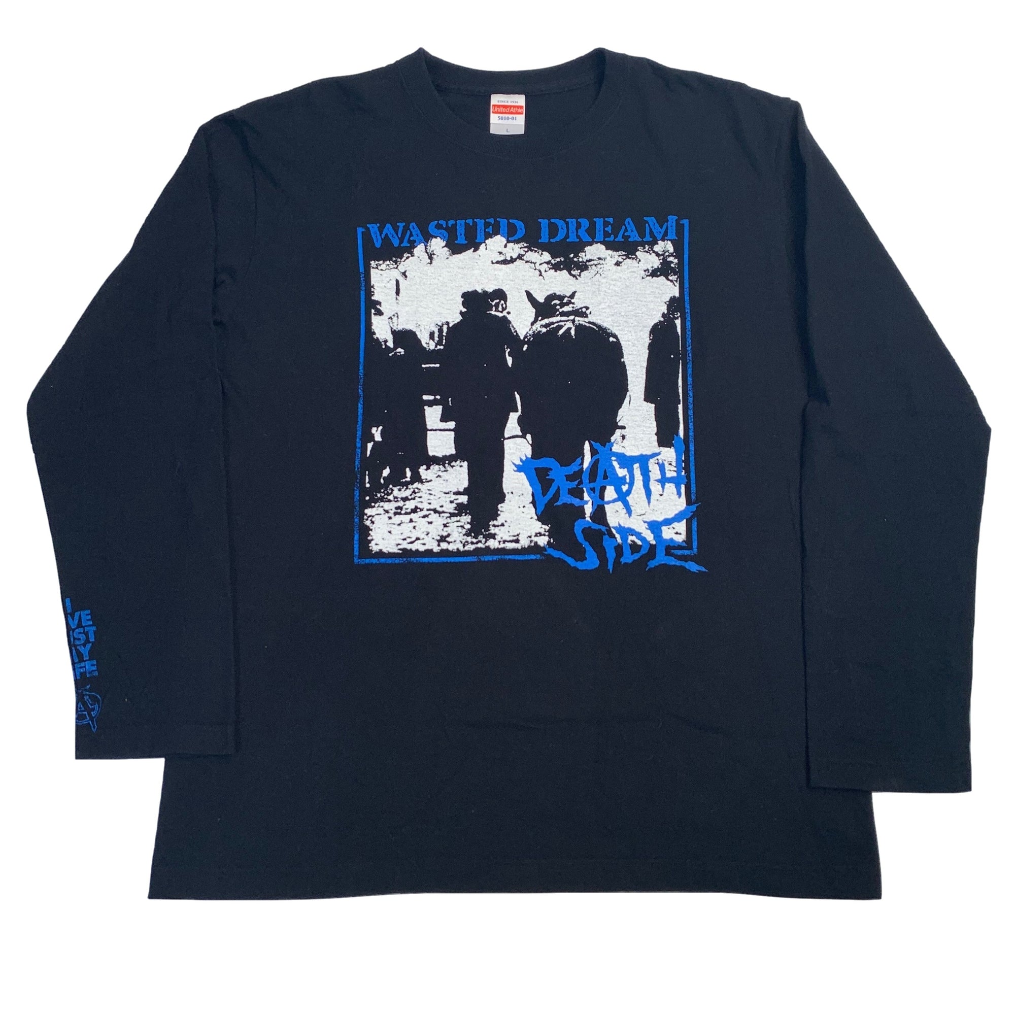 Vintage Deathside "Wasted Dream" Long Sleeve - jointcustodydc