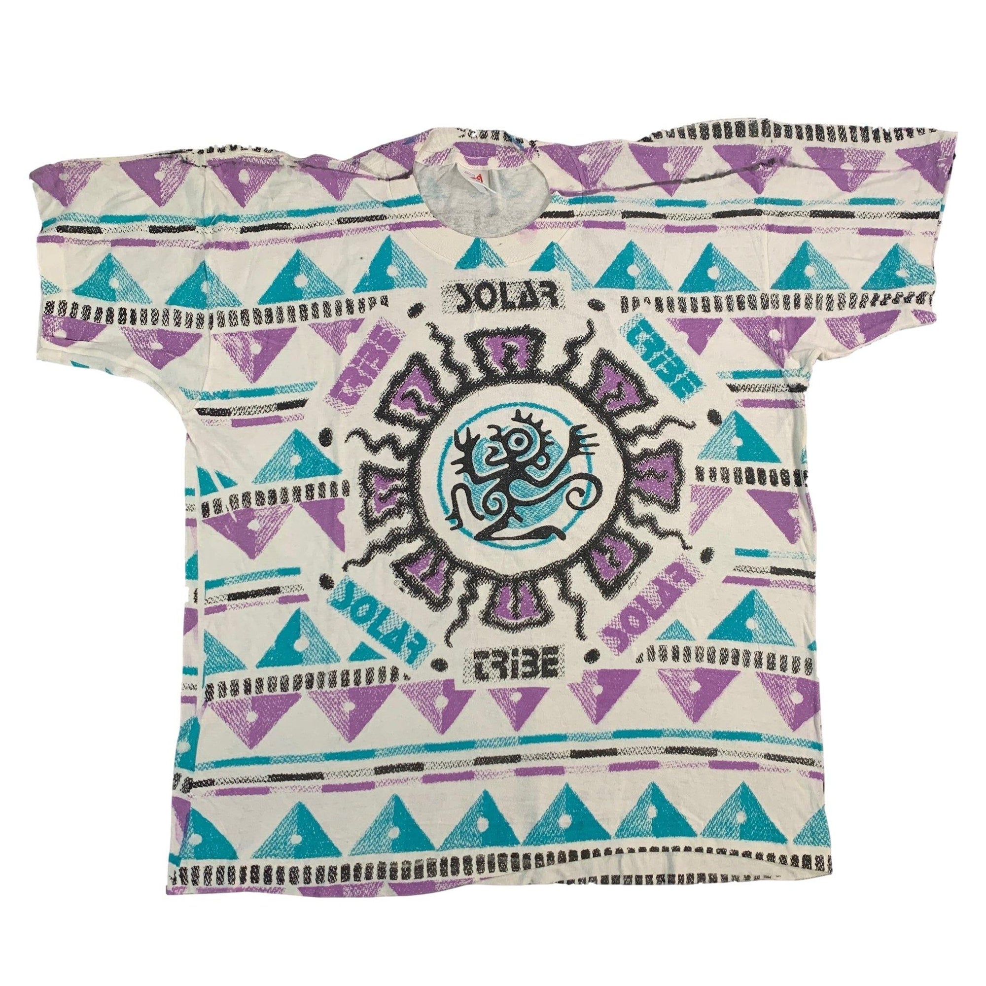 Vintage Solar Tribe "Monkey" All Over Print T-Shirt - jointcustodydc