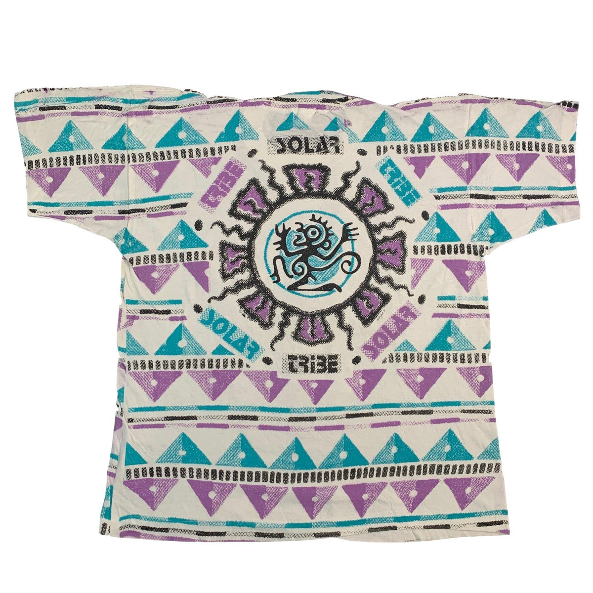 Vintage Solar Tribe &quot;Monkey&quot; All Over Print T-Shirt - jointcustodydc