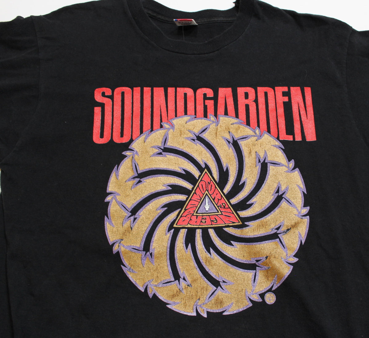 Vintage Soundgarden &quot;Uneasy Listening&quot; T-Shirt - jointcustodydc
