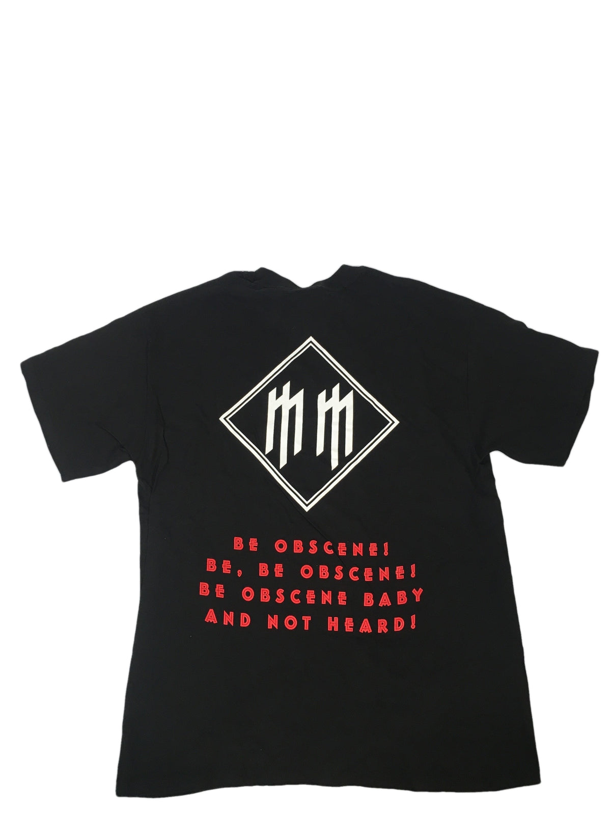 Vintage Marilyn Manson &quot;Mobscene&quot; T-shirt - jointcustodydc