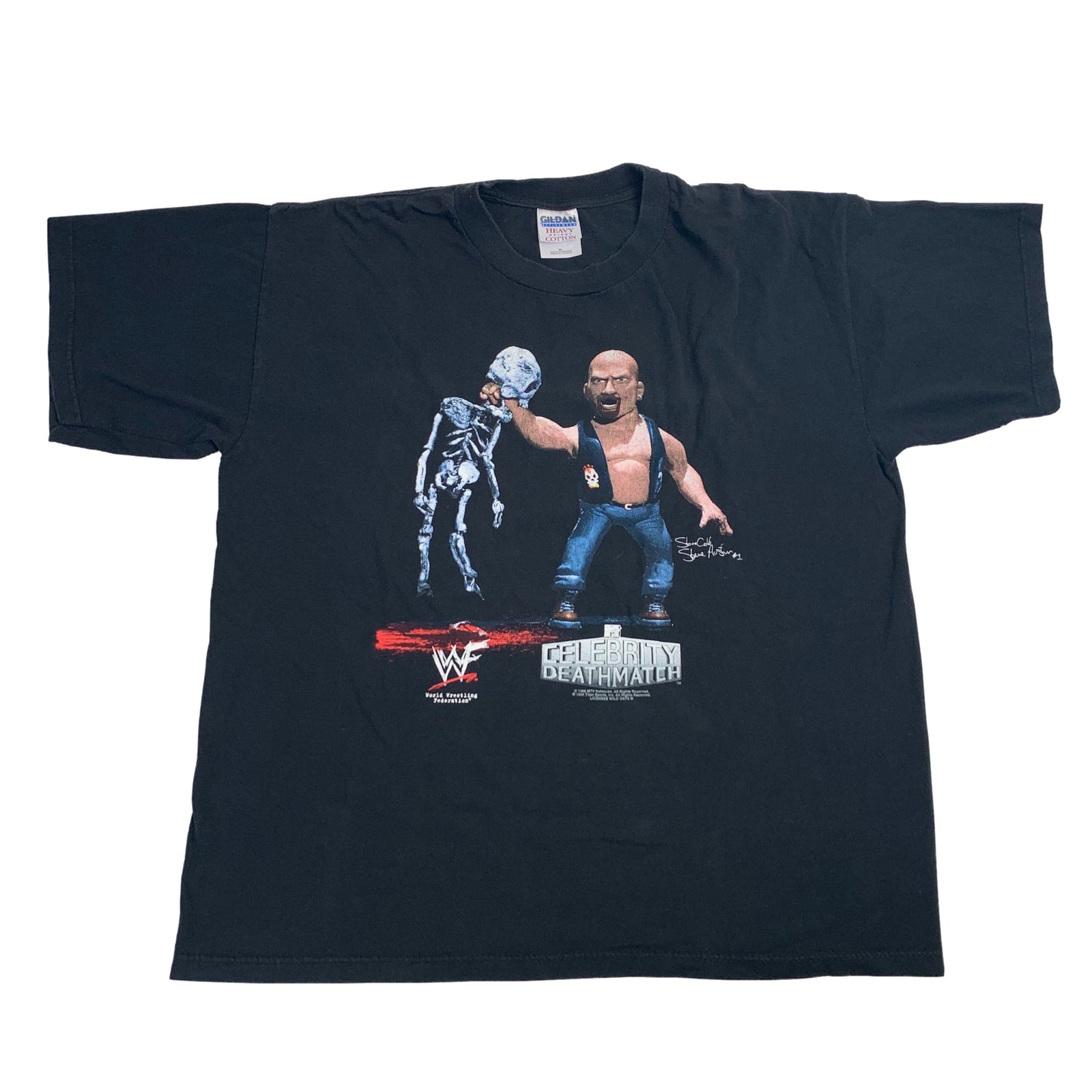 Vintage Celebrity Death Match "Stone Cold" T-Shirt - jointcustodydc