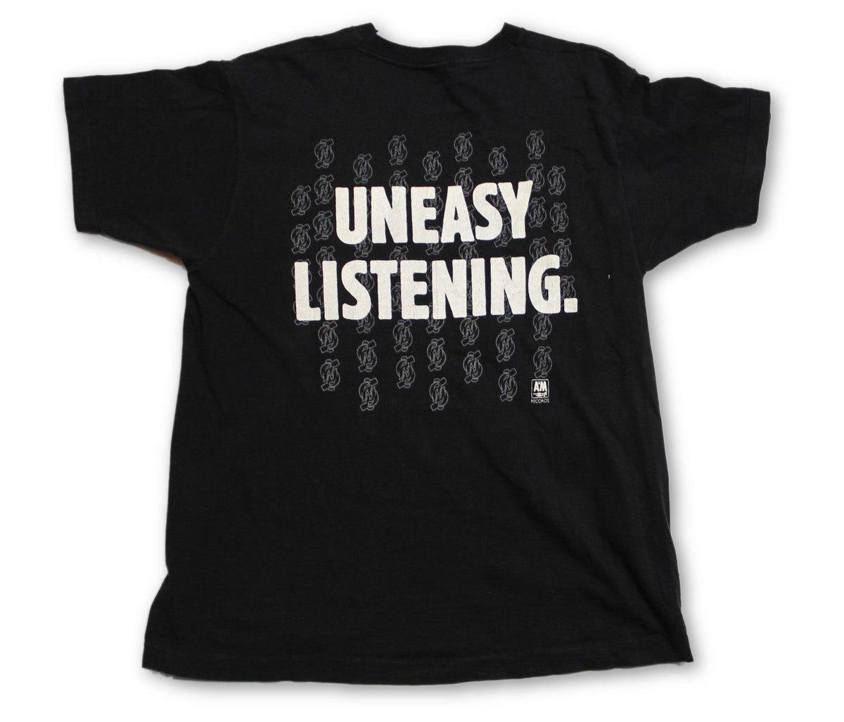 Vintage Soundgarden &quot;Uneasy Listening&quot; T-Shirt - jointcustodydc